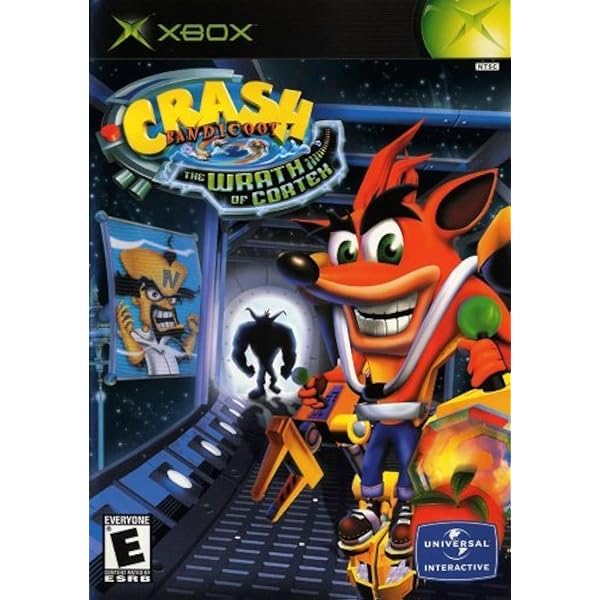 Amazon.com: Crash Bandicoot Wrath of Cortex - Xbox : Video Games